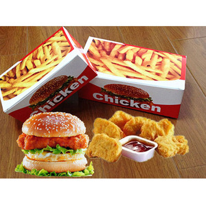 300 gsm nhanh chóng thực phẩm đóng gói hộp bao bì như thế <span class=keywords><strong>kfc</strong></span> - Product Image 2