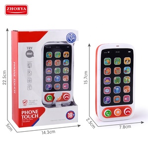 Smart Touch Screen Cellphone Learning <strong>Toy</strong> Smart <strong>Phone</strong> for Kids - Product Image 6