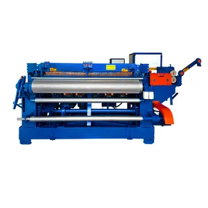 Best Automatic Electric Steel Welded Wire Mesh Machine for Roll Fence