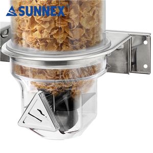 Distributeur de céréales mural à trois têtes Sunnex Wholesale Buffet Equipment - Product Image 4