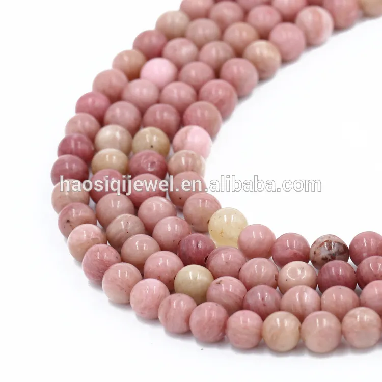 jewelry supply Wholesale Loose Gemstone Pink Stone Rose Tourmaline Beads for Jewelry Making