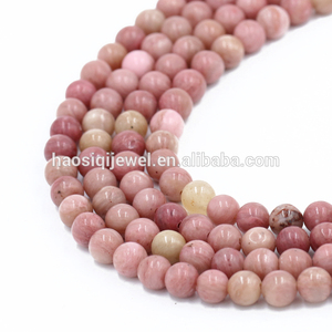 Ingrosso perline di tormalina rosa pietra gemma rosa per la creazione di gioielli - Product Image 1