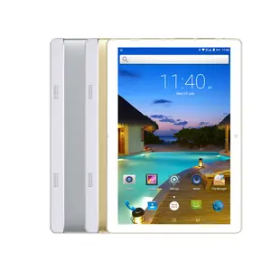 9.6 inç 10 inç Tablet PC 3G 4G cep telefonu fonksiyonu Android 9.0 Tablet 16GB Wifi GPS telefon görüşmesi