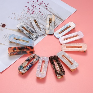คลิปผมเปลือกเต่า,คลิปกรงเล็บผมอะคริลิ,หมุดผมสำหรับผู้หญิง - Product Image 2
