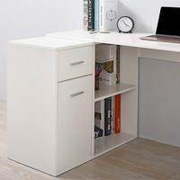 L En Forme de Grand Coin PC Ordinateur Portable Bureau bureau Bureau Table D'étude pour La Maison et Le Bureau