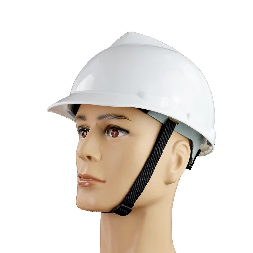 Più poco costoso caldo di vendita di smart PE anti-shock usando esterno casco di sicurezza industriale con sottogola