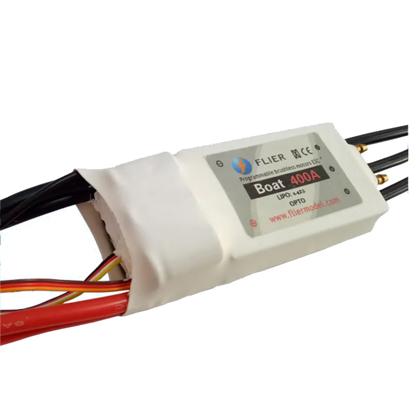 48 V 400A ESC cho Xe Đua Tốc Độ Cao Không Chổi Than Rc Thuyền Mạnh Mẽ ABS Unibody lớn rc thuyền Điều Khiển Từ Xa Thuyền Điều Khiển