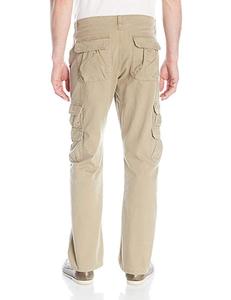 <span class=keywords><strong>Pantaloni</strong></span> Cargo a vita media da <span class=keywords><strong>uomo</strong></span> in cotone 100% Premium con vestibilità rilassata <span class=keywords><strong>pantaloni</strong></span> Cargo a vita - Product Image 4