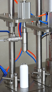 Bolsa de válvula de semi-automática máquina de llenado para productos tales como <span class=keywords><strong>Gillette</strong></span> gel - Product Image 3