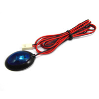 Accesorios para Automóviles, Alarma Universal para Automóvil de 12 V, Sistema de Protección para Vehículos, Sistema de Seguridad, Entrada sin Llave, Sirena, 2 Controles Remotos, 802B-8101