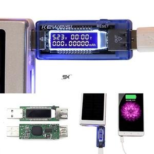 3 in 1 USB 테스터 배터리 전압 전류 감지기 모바일 전력 전압 전류 감지기