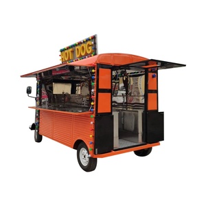 Changer — chariot d'aliments électrique, camion électrique de bonne qualité, citroën Mobile, à vendre au Qatar - Product Image 2