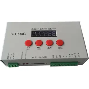 Digitale Led Controller WS2811 WS2812B SK6812 K-1000C T-1000S K-8000CK T-8000A