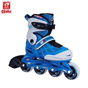 La antigua de <span class=keywords><strong>se</strong></span> Skate de zapatos en línea de los niños ajustable plana para patines - Product Image 1
