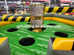 Machine <span class=keywords><strong>de</strong></span> cours <span class=keywords><strong>de</strong></span> <span class=keywords><strong>jeu</strong></span> <span class=keywords><strong>de</strong></span> wipeout <span class=keywords><strong>de</strong></span> balayeur gonflable extérieur à vendre - Product Image 5