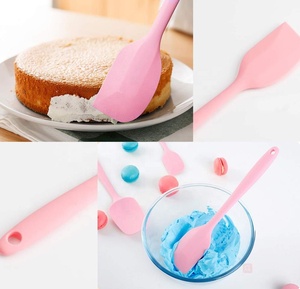 Ad alta Resistenza Al Calore di Un Pezzo di Design Da Cucina In <span class=keywords><strong>Silicone</strong></span> Spatola <span class=keywords><strong>per</strong></span> la Crema - Product Image 2