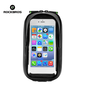 <span class=keywords><strong>Bolsa</strong></span> de Transporte para Cuadro de <span class=keywords><strong>Bicicleta</strong></span> de Montaña <span class=keywords><strong>ROCKBROS</strong></span>, <span class=keywords><strong>Bolsa</strong></span> Impermeable para Teléfono, <span class=keywords><strong>Bolsa</strong></span> Delantera para <span class=keywords><strong>Bicicleta</strong></span> - Product Image 3