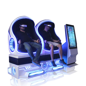 VR <span class=keywords><strong>de</strong></span> máquina <span class=keywords><strong>de</strong></span> 9D VR Rgg 2 asientos 9D Realidad Virtual <span class=keywords><strong>de</strong></span> realidad Virtual <span class=keywords><strong>de</strong></span> <span class=keywords><strong>cine</strong></span> con la máquina para smartphones E3 gafas - Product Image 2