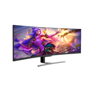Ultra breite 49 zoll lcd 4 karat gebogene gaming monitor 144 hz - Product Image 6