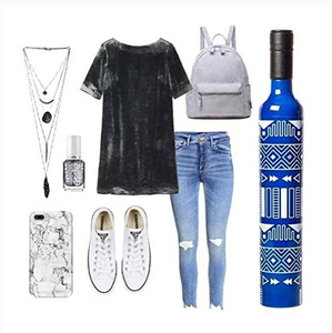 Khuyến Mại Mini Mưa Umbrella Trung Quốc Nhà Cung Cấp Giá Rẻ Rượu Vang Chai Logo In Ô Trong Một Chai, 38 "ARC - Product Image 4