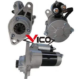 Starter Motor S25-163G S25-308A S25-505A S25-505C S25-505E S25-505F S25-505G เหมาะกับ Isuzu 4BE1 4HF1 4HG1