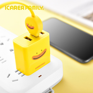 3 Puerto 5 V 2A USB macho Micro DE TELÉFONO MÓVIL <span class=keywords><strong>cargador</strong></span> de la pared del USB para el <span class=keywords><strong>iPhone</strong></span>/Android - Product Image 5