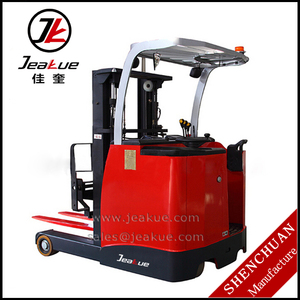 Carretilla elevadora <span class=keywords><strong>electrica</strong></span>サイドウォーク4ウェイ電動ローダーフォークリフト - Product Image 4