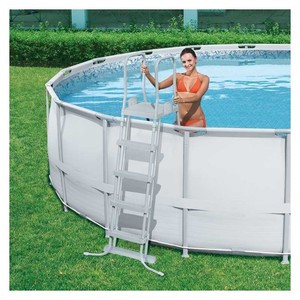 Piscina Redonda con Marco de Acero Bestway 56427, Piscina Power Steel - Product Image 4