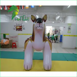 Engraçado Inflável Popular PVC Dos Desenhos Animados Figura Lobo Hongyi Modelo de Brinquedo