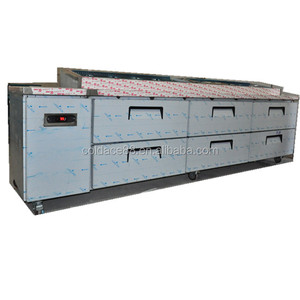 Salade bar réfrigérateur vente avec <span class=keywords><strong>tiroirs</strong></span> En Acier Inoxydable salade bar affichage <span class=keywords><strong>congélateur</strong></span> - Product Image 1