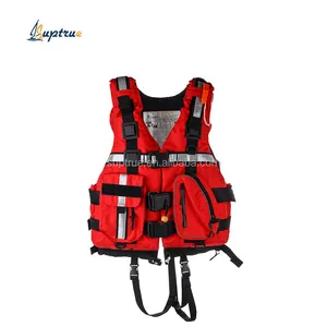 Outdoor water safety rescue work vest life jacket for life saving