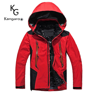 Servicio de Oem fabricante de encargo hombre engrosamiento nieve Winterjacket - Product Image 1