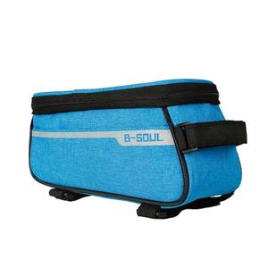 Bolsa Impermeable para Bicicleta de Montaña o Carretera B-SOUL, Bolsa para Manillar, Bolsa para Tubo Superior, Bolsa para Teléfono Celular de Ciclismo de 6.0 Pulgadas - Product Image 6