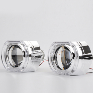 <span class=keywords><strong>RR</strong></span> 2.5นิ้ว HID โปรเจคเตอร์ Shrouds Retrofit หมายเลข LED Shroud Led แองเจิลตาไฟหน้ารถอุปกรณ์เสริม - Product Image 4