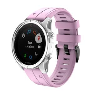 Eraysun สายรัดซิลิโคนนิ่ม, อะไหล่สำหรับ Garmin <span class=keywords><strong>Fenix</strong></span> <span class=keywords><strong>5S</strong></span> <span class=keywords><strong>PLUS</strong></span>/<span class=keywords><strong>Fenix</strong></span> <span class=keywords><strong>5S</strong></span> - Product Image 5