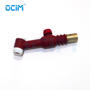 Wp26fv màu đỏ hoặc màu xanh <span class=keywords><strong>Tig</strong></span> ngọn đuốc đầu hàn ngọn đuốc cơ thể - Product Image 4