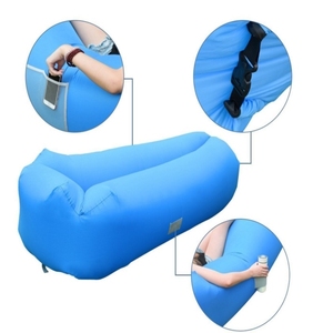 Almohada escucháis de aire perezoso tumbona aire inflable bolsa de frijol sofá - Product Image 1