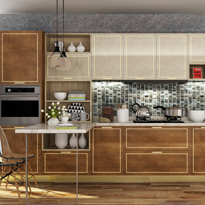 Contreplaqué <span class=keywords><strong>Face</strong></span> Acrylique Porte D'armoires De <span class=keywords><strong>Cuisine</strong></span> De Meubles À La Maison - Product Image 3