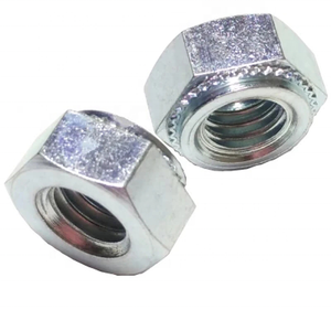 PEM cierre chapados en zinc hexagonal de acero de carbono de la tuerca remachadora M8 - Product Image 3