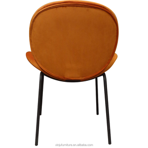 Moderno de ocio de terciopelo sitout silla pierna de metal de los proveedores de China tapizado Silla de ocio boconcept <span class=keywords><strong>adelaide</strong></span> silla - Product Image 4