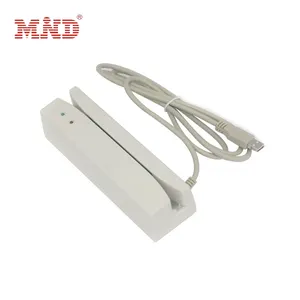 MDR39 completo 123 pistas cabeza magnética mini lector de tarjetas MSR009