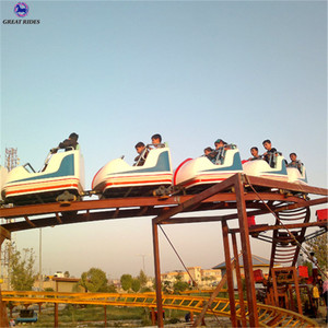 Grandes niños de atracciones patio trasero 12 asientos mini montaña rusa espacio <span class=keywords><strong>tren</strong></span> en venta - Product Image 2