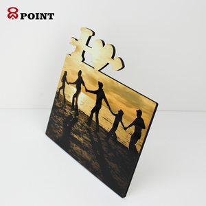 Tình Yêu Của Quà Tặng Thăng Hoa MDF Khung Hình Hearts Khắc Khung Ảnh Bằng Gỗ Cho Valentine - Product Image 2