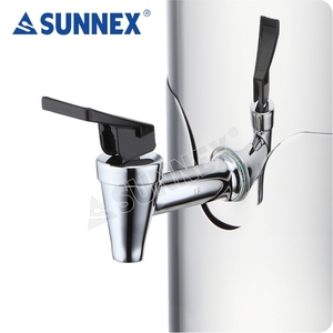 Sunnex — réchauffeur d'aliments en acier inoxydable, avec affichage des aliments, Pot à gratter, fournitures d'hôtel, Restaurant de luxe, lait Urn - Product Image 3