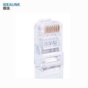 Buena calidad Cat 6 UTP RJ45 sin apantallar conector macho enchufe Modular para Cable de red - Product Image 5