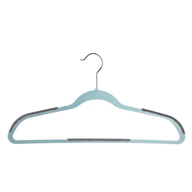 Hot selling hanger products metal clothes rack anti-slip plastic shirt hanger