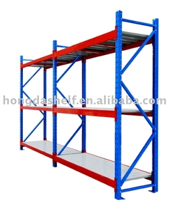 มาตรฐานซ้อนชั้นวางอุตสาหกรรม Racking ระบบคลังสินค้าชั้นวางระบบชั้นวาง - Product Image 4