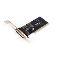 Adaptador de Tarjeta LPT Paralela de Alta Calidad, Tarjeta Controladora de Puerto de Impresora DB25