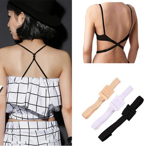 Màu sắc khác nhau có thể điều chỉnh thấp trở lại dây đeo áo ngực đồ lót phụ kiện Extender cho <span class=keywords><strong>backless</strong></span> Dress - Product Image 5