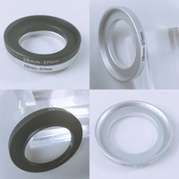 MASSA Équipement photographique Accessoires pour appareil photo numérique Anneau adaptateur en alliage d'aluminium usiné CNC pour filtre d'objectif d'appareil photo
